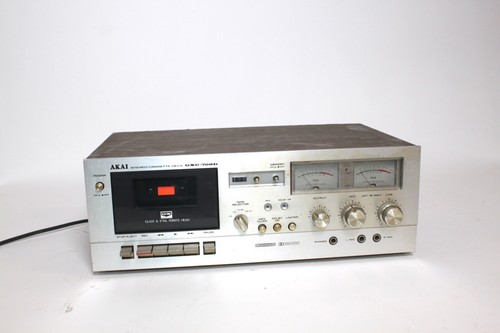 Akai gxc 709d stereo - akai, gxc-709d