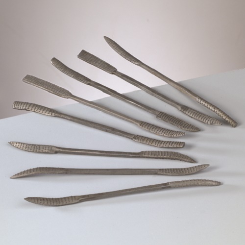 Speckstein werkzeug raspel - -,