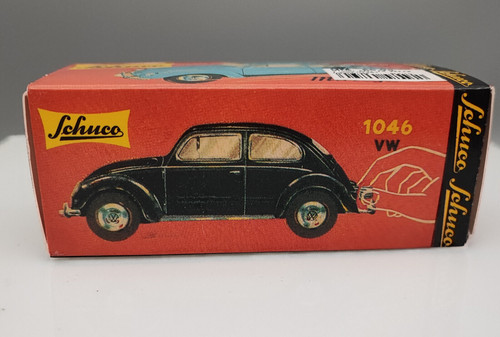 Schuco käfer micro racer - schuco,