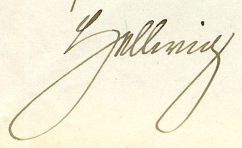 Autograph anton hellwig 1894 - anton,