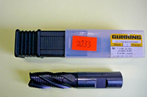 Stck gühring vhm - 1,