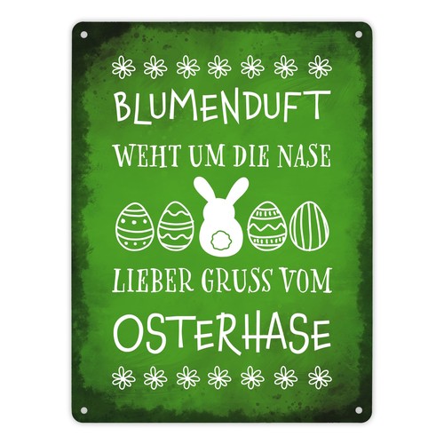 Lieber gruß vom osterhase - lieber,