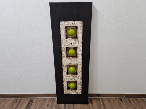 Wandbild wandskulptur modern - wandbild,