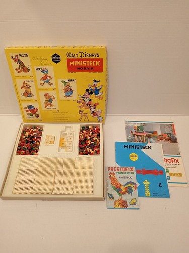 Vintage walt disney ministeck - walt,
