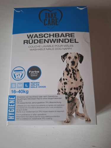 Waschbare windel für - waschbare, rüden