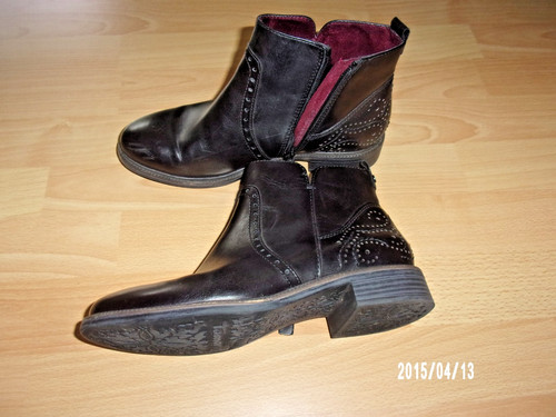 Schwarze gefütterte - schwarze,