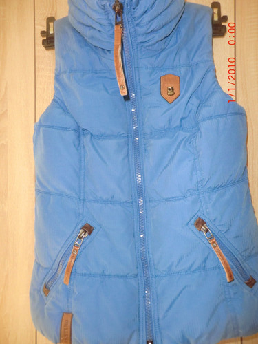 Naketano weste blau - ",