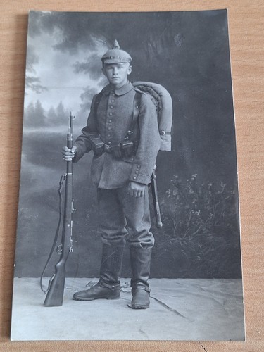 Portrait soldat feldgrau - portrait,,