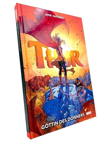 Thor göttin des donners - göttin,