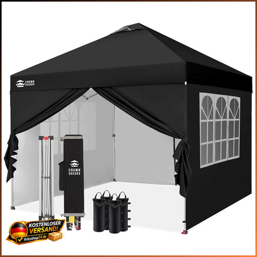 Faltpavillon 3x3 wasserdicht - m,