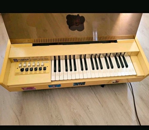 Magnus electric chord organ - magnus,