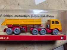 Wiking hinterkipper sattelzug - wiking,