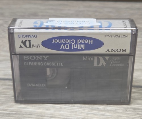 Neu sony minidv cleaning - minidv,