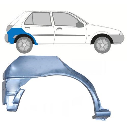 Für ford fiesta 1995 - fiesta, 1995-1999