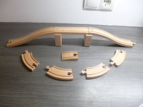Zur holzeisenbahn brücke - zur,
