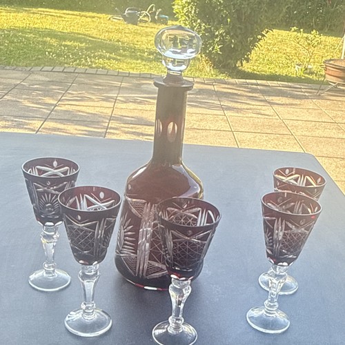 Glas-Karaffe