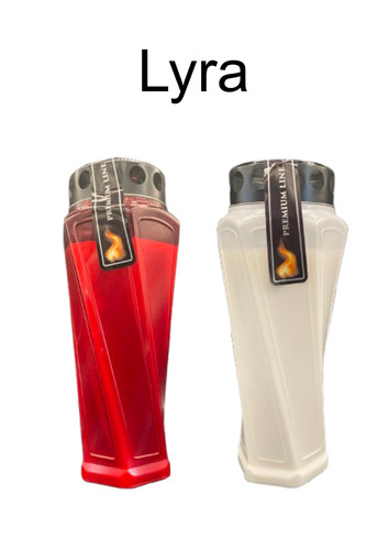 Lyra premium grabkerzen - premium, 12