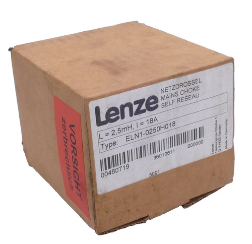 Lenze netzdrossel 5mh - netzdrossel, 18a