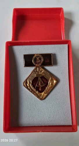 Ddr medaille aktivist - ddr,