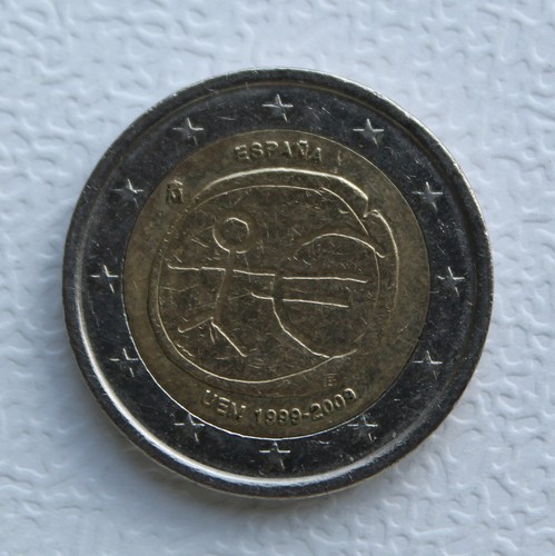 Euro spanien stichmännchen - euro,