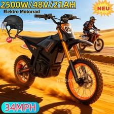 Elektro dirt bike - elektro, 2500w