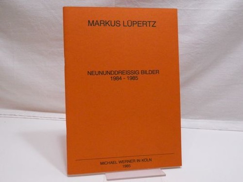 Lüpertz markus - markus,