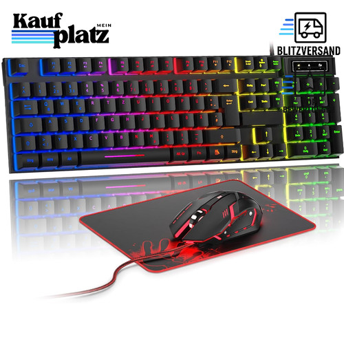 Gaming tastatur maus set - maus,
