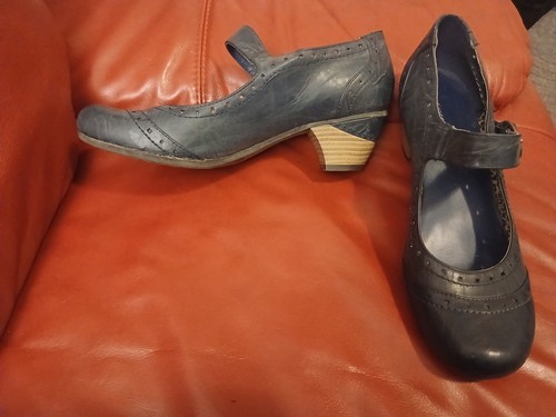 Schicke pumps getragen - , gr.43