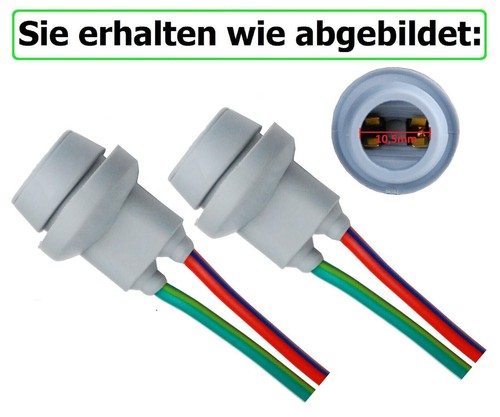 10x w5w t10 - w5w, glassockel