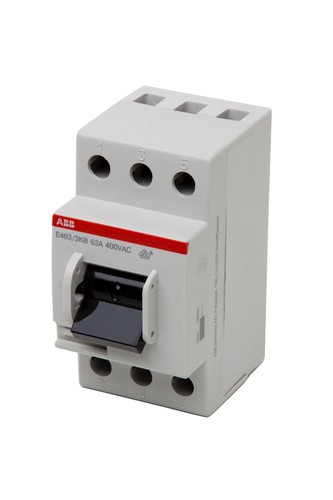 Abb hauptschalter e463 3kb - hauptschalter, e463/3kb
