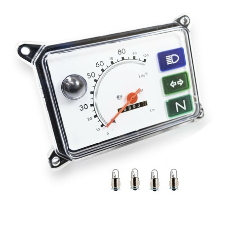 Tacho eckig kombiinstrument - tacho,