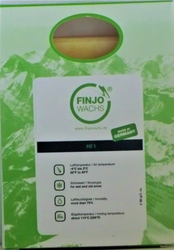 Ski wachs finjo - ski-wachs,, fluor-wachs