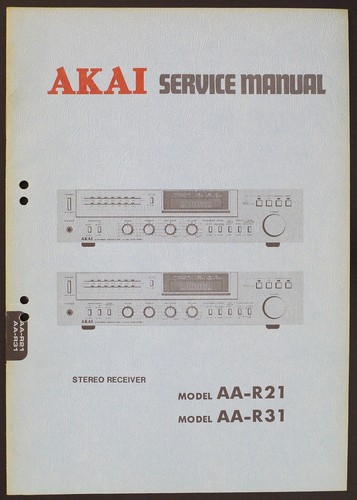 Original akai r21 - akai, aa-r21