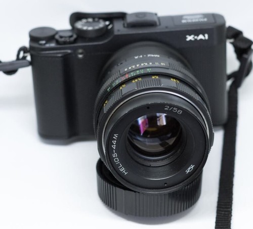 Fuji mount mirrorless 58mm f - x,