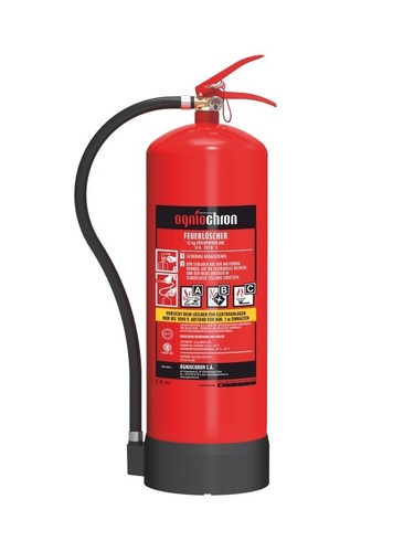 Feuerlöscher abc pulver - feuerlöscher, 12