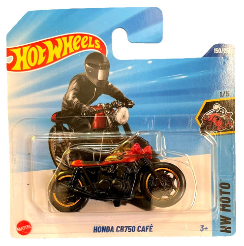 Hot wheels honda - hot, cafe