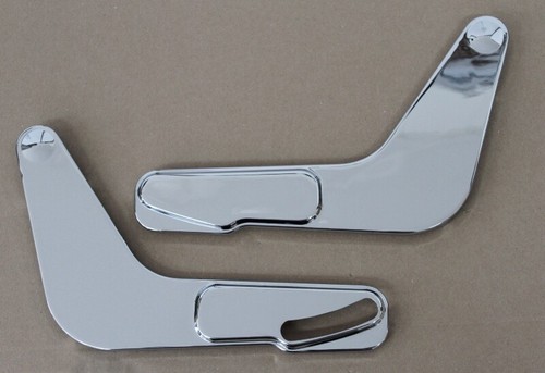 Chrom abdeckungen set fahrer - chrom,