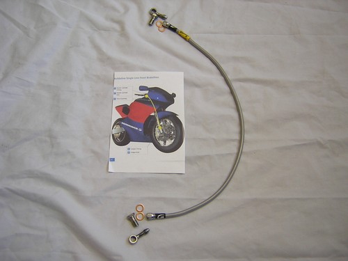 Bremsleitungssatz vorne suzuki - vorne,