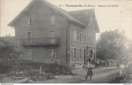 Rougegoutte maison guenot - rougegoutte,