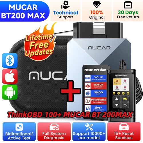 2026 thinkobd 100 mucar bt200 - 2026,
