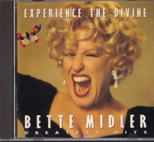 Bette midler experience the - midler,