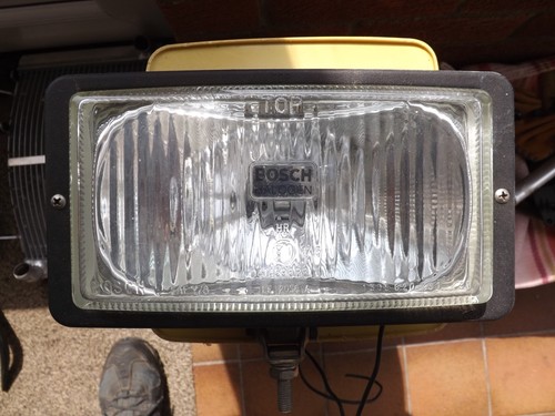 Large bosch halogen - large, classic