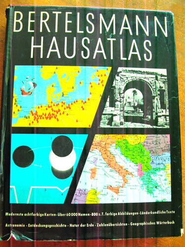 Bertelsmann hausatlas - bertelsmann,