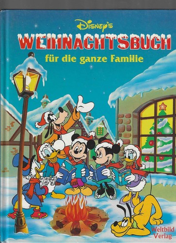 Disneys weihnachtsbuch für - disneys,