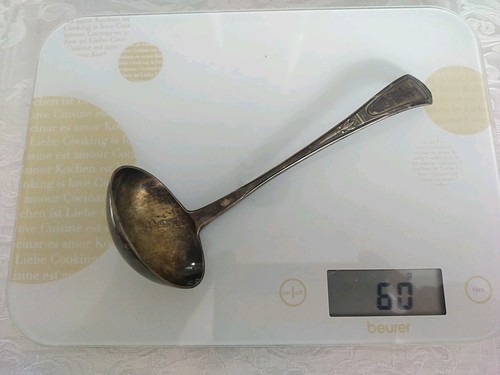 Silber 800er halbmond krone - 800er,,