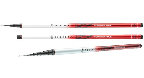 Daiwa ninja compact - x-compact, pole