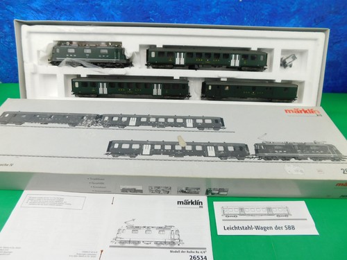 F11 märklin 26534 zugset - h0,
