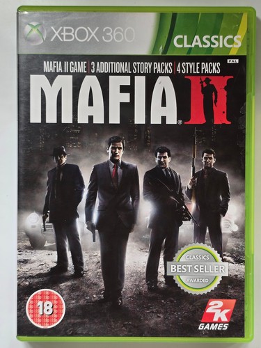Mafia microsoft xbox - -,
