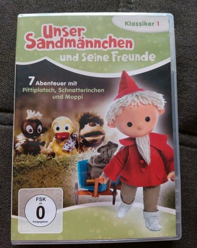 Dvd unser sandmännchen - unser,