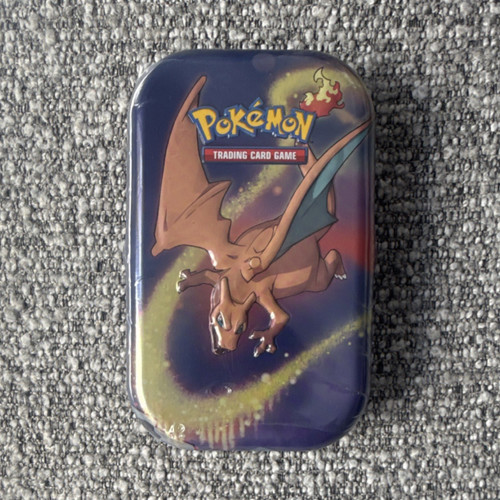 Pokémon mini tin glurak - pokémon, mini-tin